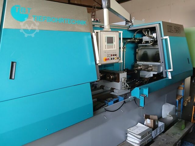 Derin delik delme makinesi TBT ML250 -2-850