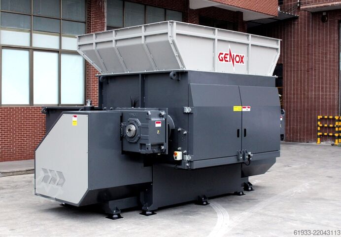 Trituradora de un eje Genox BH2000