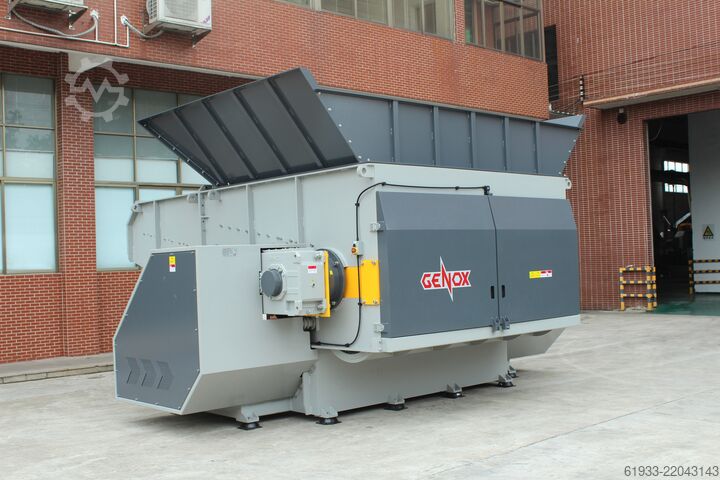 Jednohřídelový drtič Genox BH2800