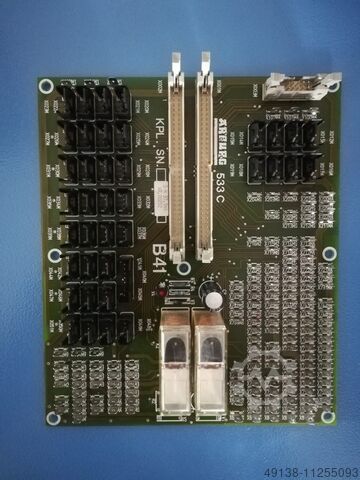 Πλακέτα τυπωμένου κυκλώματος Arburg 533 C - SN 97.940 - 94. 519 - B41