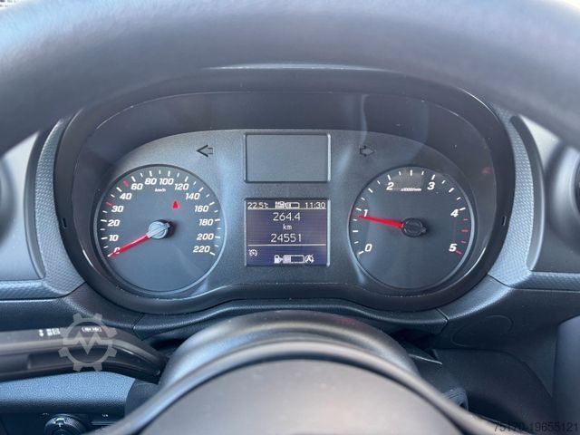 Dobozos furgon MERCEDES-BENZ Citan 110 CDI Klima Navi Tempomat