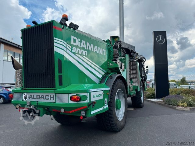 Autre Albach Diamant 2000 / kein AdBlue / 2.200h Roto