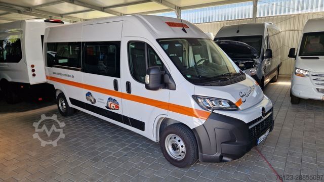 Minibus FIAT Opel Movano und Ducato Flexiboden 6 Schienen