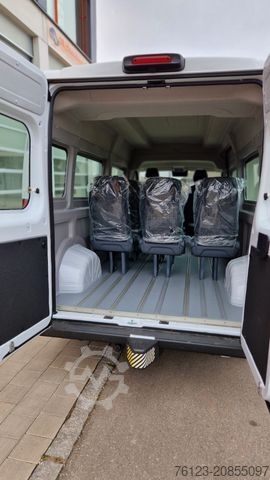 Minibus FIAT Opel Movano und Ducato Flexiboden 6 Schienen