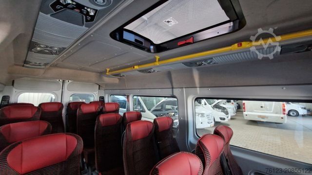 Minibus FIAT 1x Ducato 1x Opel Movano 18 SS in Stock