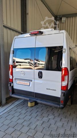 Minibus FIAT 1x Ducato 1x Opel Movano 18 SS in Stock