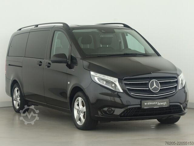 Minibus Mercedes-Benz eVito 129 Tourer PRO Lang ACC AUT DynLicht Kam.