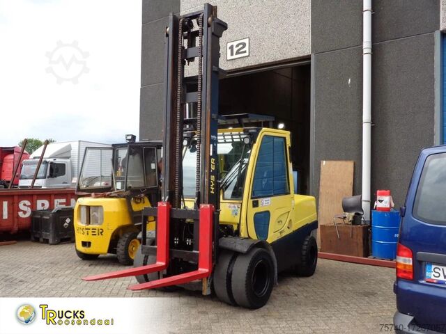 Stivuitor Hyster 3.5 TON H5.5FT + High lift