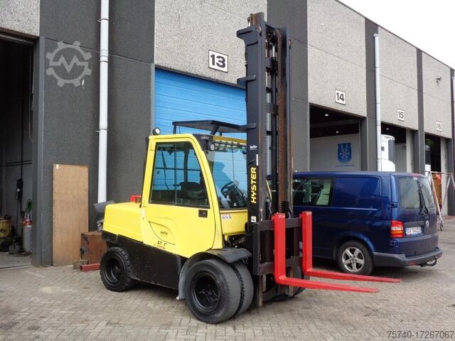 Stivuitor Hyster 3.5 TON H5.5FT + High lift