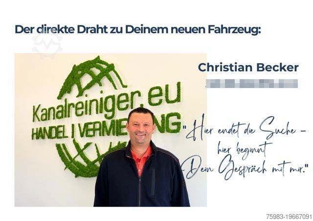 Vacuümtankwagen Schmies STS VR-2,0 Vakuumsaugfass-Anhänger 3,5to