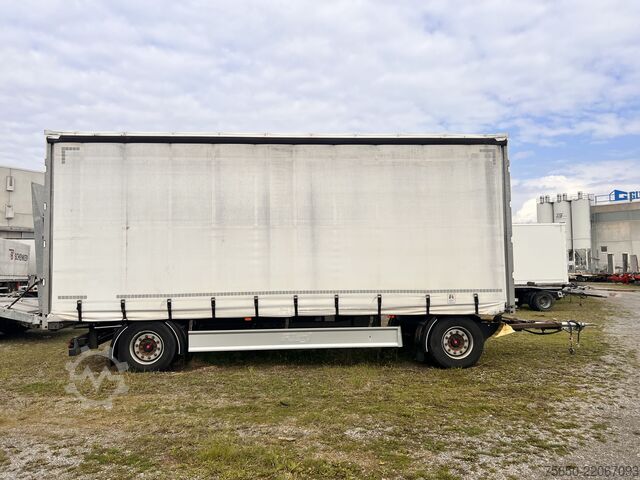 Ανοιχτό ρυμουλκούμενο με μουσαμά Fliegl ZPS180  2 Achs Jumbo- Planen, Mega, durchladbar