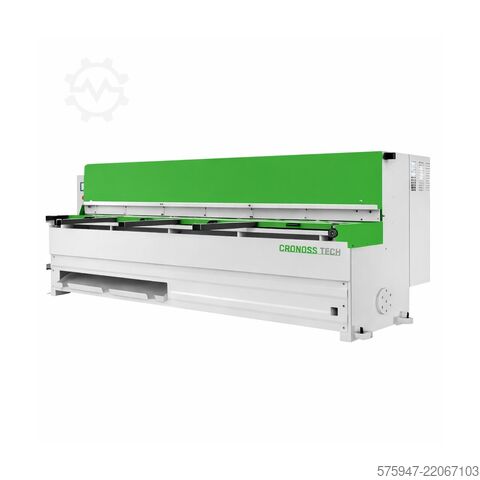 Foarfecă ghilotină mecanică 4 mm x 2560 mm CRONOSSTECH RGM 04-2560
