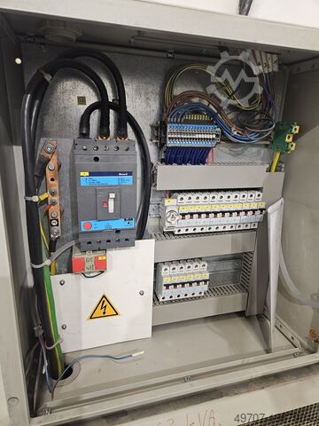 Transformátor 63 kVA, 3×400 V / 1×110 V Trafó-Print 3 x 400 V -> 1 x 110 V