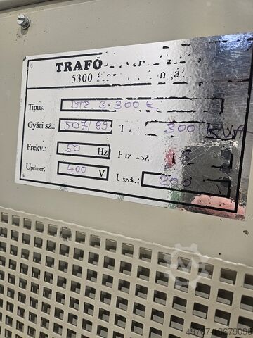 Trofazni transformator 300 kVA Trafó-Print BT23.300 kVa (3 x 400 V -> 3 x 200 V)