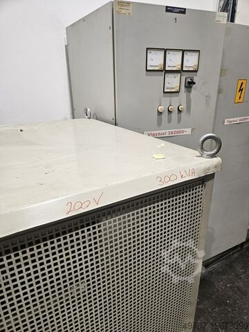 Trofazni transformator 300 kVA Trafó-Print BT23.300 kVa (3 x 400 V -> 3 x 200 V)