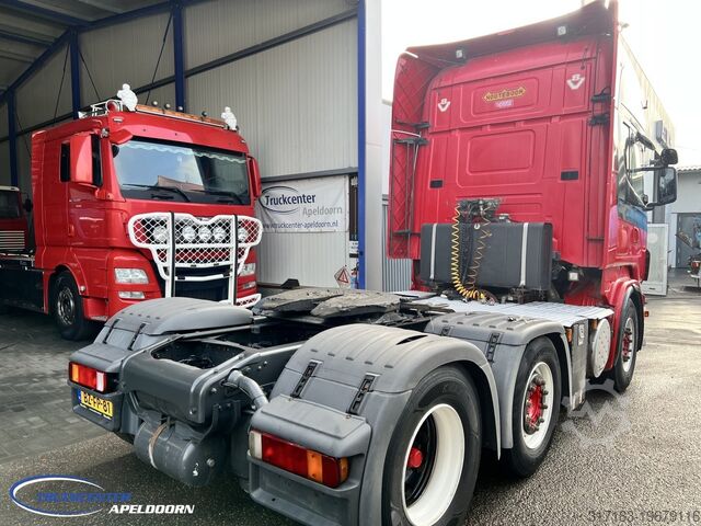 Standaard trekker Scania R 500 V8, Manuel, Hydrauliek, 6x2, Topline