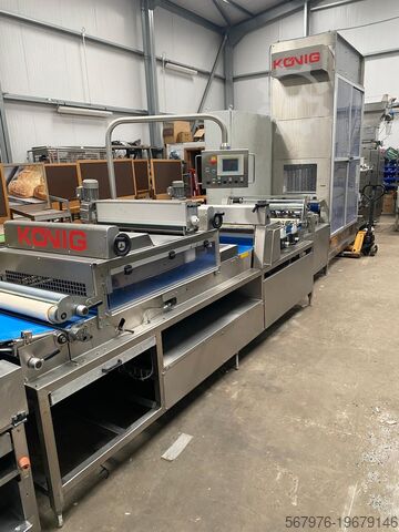 5 Pocket Bread Roll Plant König Complete Bread Roll Plant