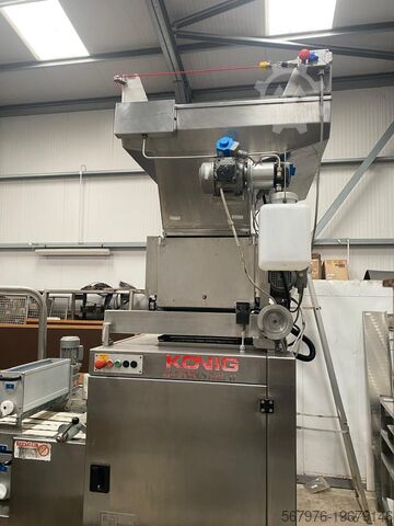 5 Pocket Bread Roll Plant König Complete Bread Roll Plant