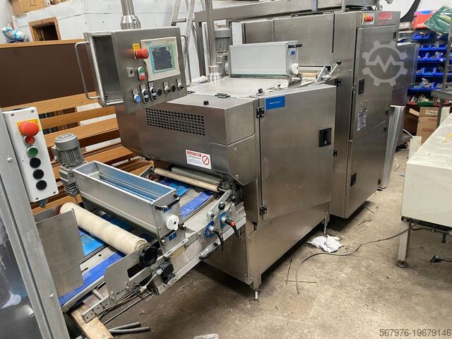 5 Pocket Bread Roll Plant König Complete Bread Roll Plant