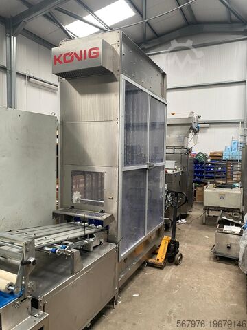 5 Pocket Bread Roll Plant König Complete Bread Roll Plant
