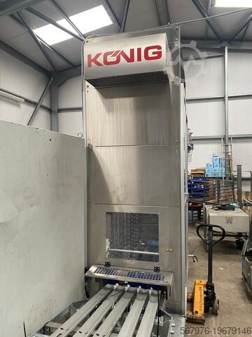 5 Pocket Bread Roll Plant König Complete Bread Roll Plant