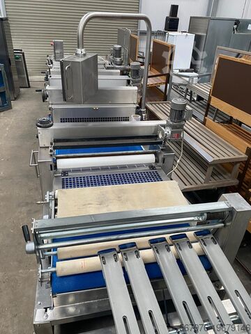 5 Pocket Bread Roll Plant König Complete Bread Roll Plant