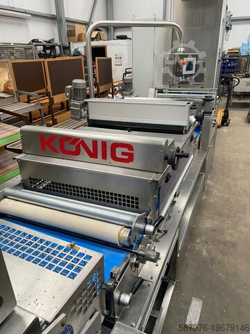 5 Pocket Bread Roll Plant König Complete Bread Roll Plant