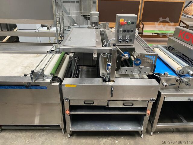 5 Pocket Bread Roll Plant König Complete Bread Roll Plant