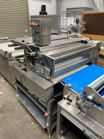 5 Pocket Bread Roll Plant König Complete Bread Roll Plant