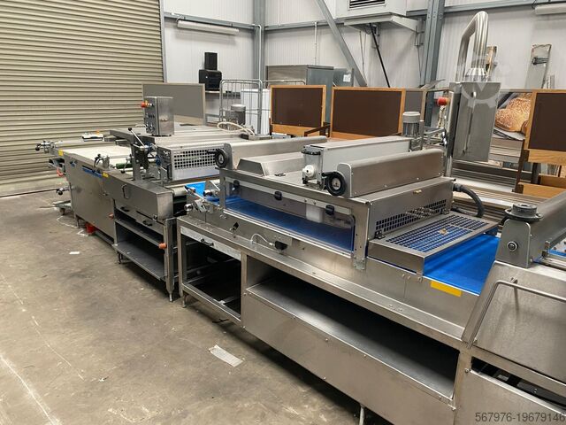 5 Pocket Bread Roll Plant König Complete Bread Roll Plant