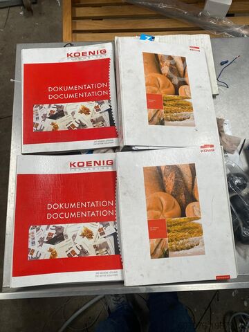 5 Pocket Bread Roll Plant König Complete Bread Roll Plant
