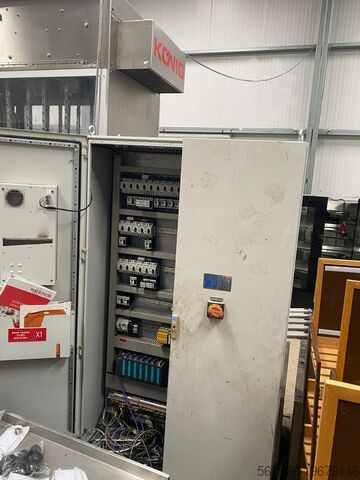 5 Pocket Bread Roll Plant König Complete Bread Roll Plant