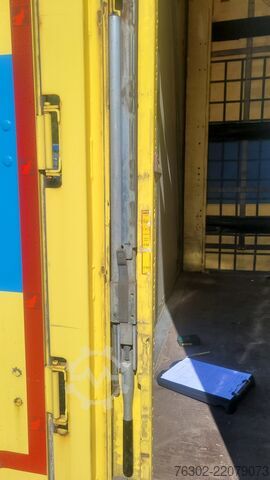 Otvorena poluprikolica sa ceradom Schmitz Cargobull SCS 24L Mega Edscha Code XL Hubdach