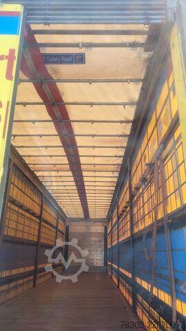Otvorena poluprikolica sa ceradom Schmitz Cargobull SCS 24L Mega Edscha Code XL Hubdach
