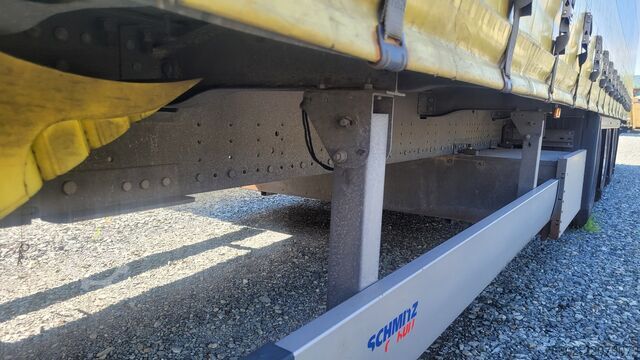 Otvorena poluprikolica sa ceradom Schmitz Cargobull SCS 24L Mega Edscha Code XL Hubdach