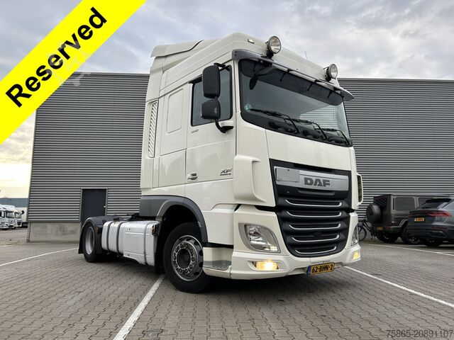Standard-SZM DAF XF 440 FT SC / Smart Tacho V2 / 2 Tanks / Stand...