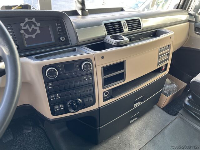 Standard-SZM Man TGX 18.460 XXL / Motor Defect -> Not Running / ...