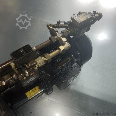 Kühlmittelpumpe KNOLL KTS 25-50-T + Motor