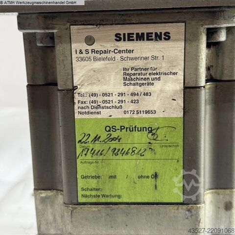 Motore SIEMENS 1FK7061-7AF71-1TA0