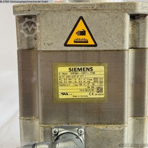 Motore SIEMENS 1FK7061-7AF71-1TA0