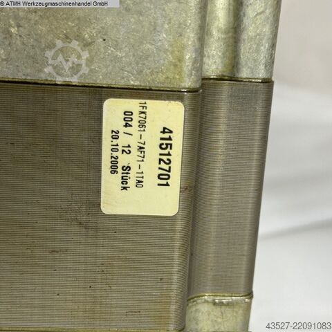 Motore SIEMENS 1FK7061-7AF71-1TA0