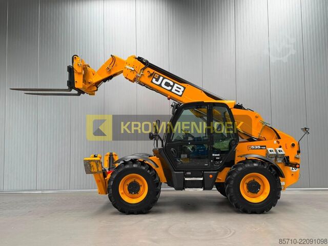 Teleskoplader JCB 535-125 HiViz