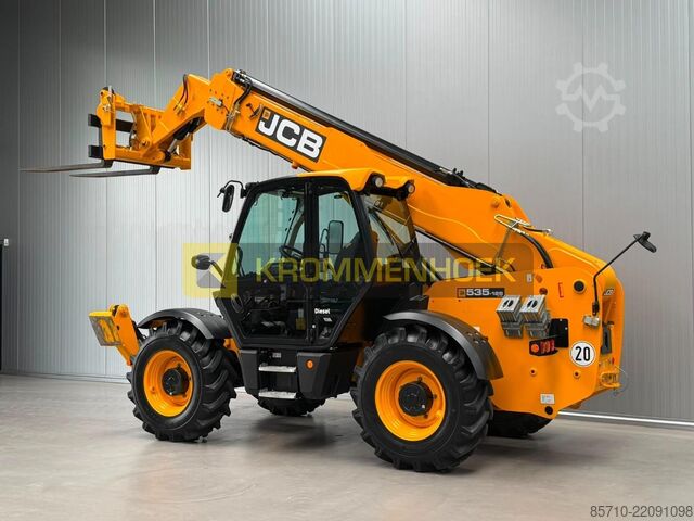 Teleskoplader JCB 535-125 HiViz