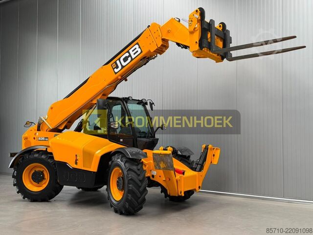 Teleskoplader JCB 535-125 HiViz