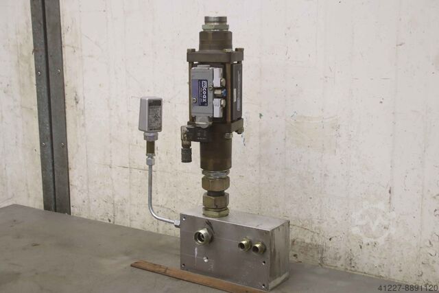 Hydraulic control block Parker coax Santenberg SCPSDVMK 32 NC GTC S 2