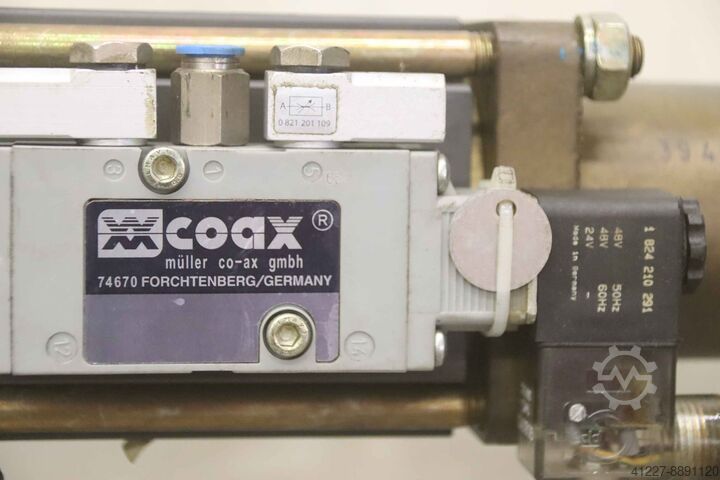 Hydraulic control block Parker coax Santenberg SCPSDVMK 32 NC GTC S 2