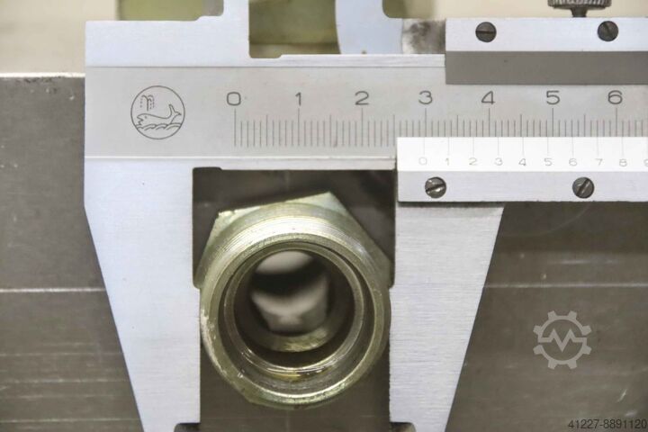 Hydraulic control block Parker coax Santenberg SCPSDVMK 32 NC GTC S 2