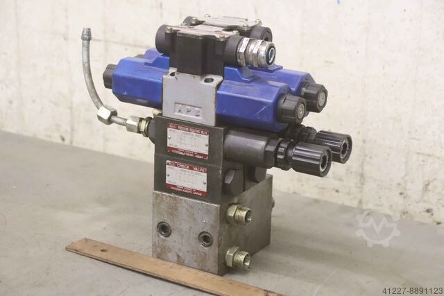 Hydraulisch regelblok Toyooki Santenberg HD3-2W-   HD3-2WD-  GTC S 2