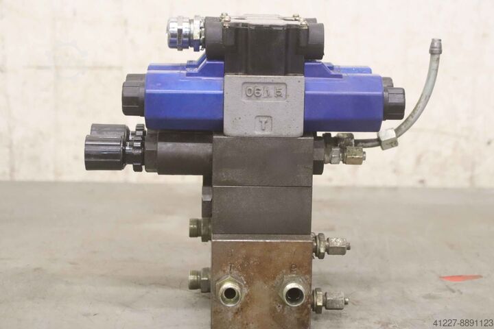 Hydraulisch regelblok Toyooki Santenberg HD3-2W-   HD3-2WD-  GTC S 2