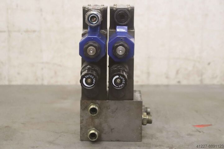 Hydraulisch regelblok Toyooki Santenberg HD3-2W-   HD3-2WD-  GTC S 2